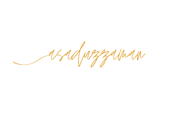 Signature of Md. Asaduzzaman